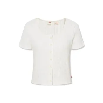 Levi's Regular T Shirt Women's Ecru