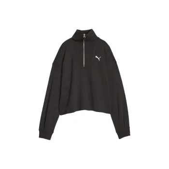 PUMA HER Sweatshirts Women's Black