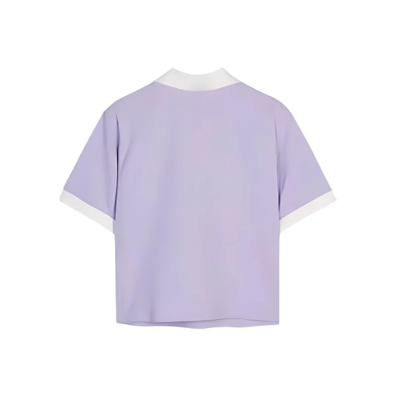 Skechers Polo Shirt Women's Orchid Purple-4