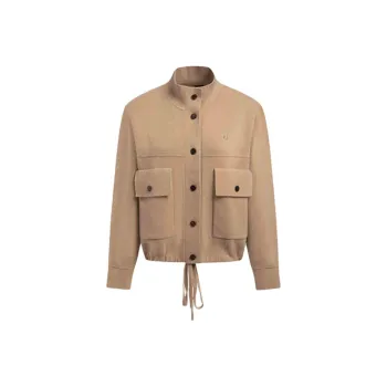 Hush Puppies Cardigan Women's Coffee Camel