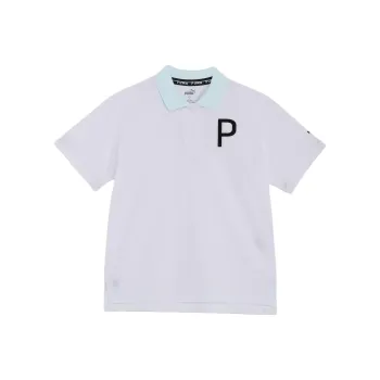 PUMA Polo Shirts Women's White