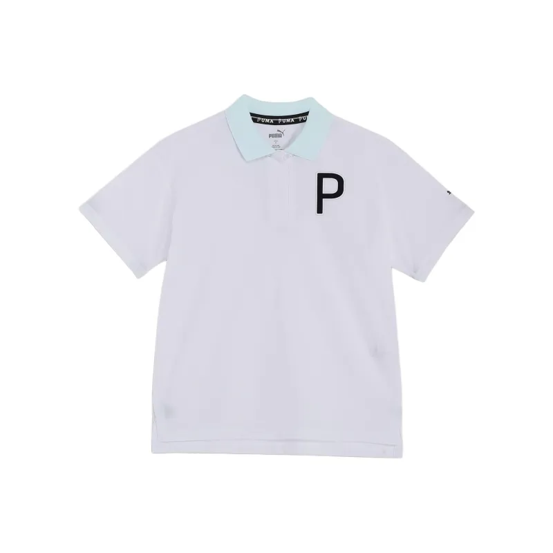 PUMA Polo Shirts Women's White-0