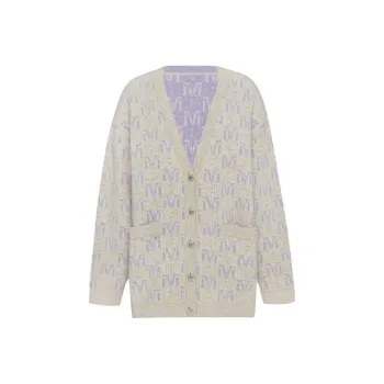 MEIYANG Cashmere Sweater Women's Light Beige Camel