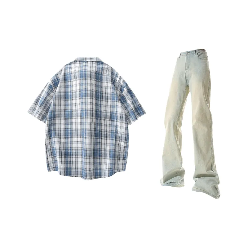 Tre Club Shirt Matching Set Unisex-1