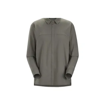 Arcteryx SKYLINE Series Klemtu UV Shirt Women's Grain Grass Green