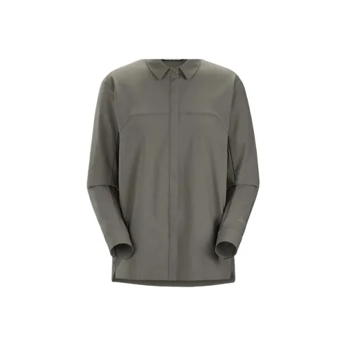 Arcteryx SKYLINE Series Klemtu UV Shirt Women's Grain Grass Green