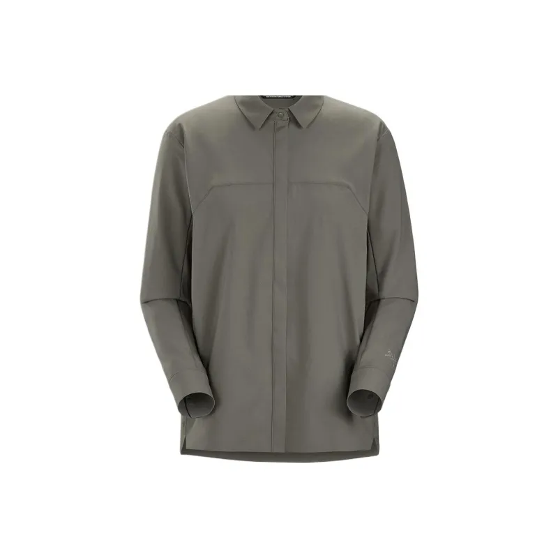 Arcteryx SKYLINE Series Klemtu UV Shirt Women's Grain Grass Green-0