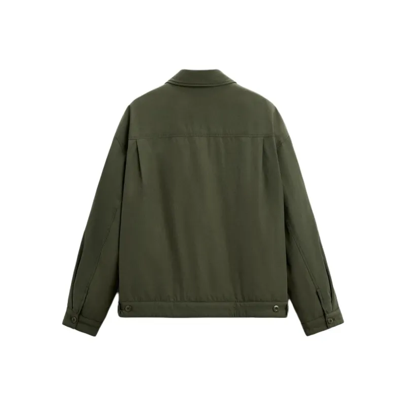 ZARA Jackets & Coats Men's Khaki-1
