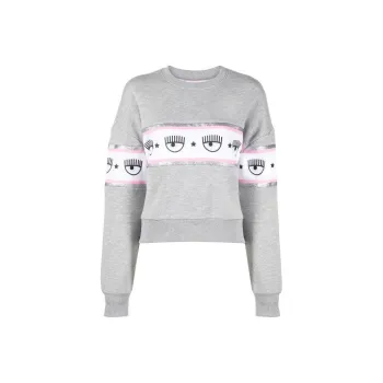CHIARA FERRAGNI Sweatshirts Women's Gray