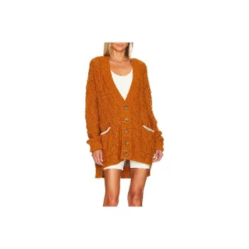 FREE PEOPLE Knitwear Women's Orange
