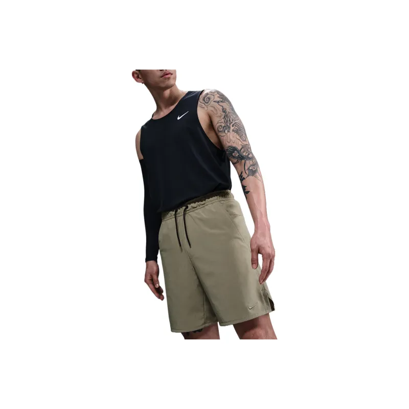Nike UnlimitedDri Fit Casual Shorts Men's Green-0