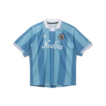 New Era Soccer Jersey Men's Blue