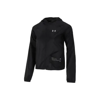Under Armour Qualifier Jackets Women's Black