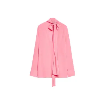 SportMax Elleni Silk Crepe Blouse