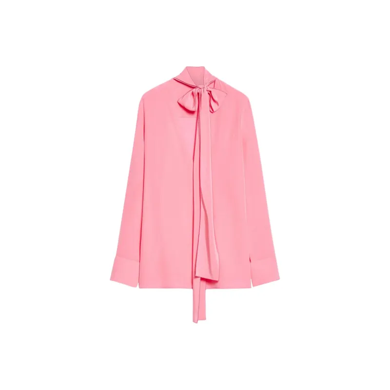SportMax Elleni Silk Crepe Blouse-0