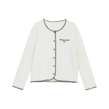 Yiner Knitwear Women's Cream White
