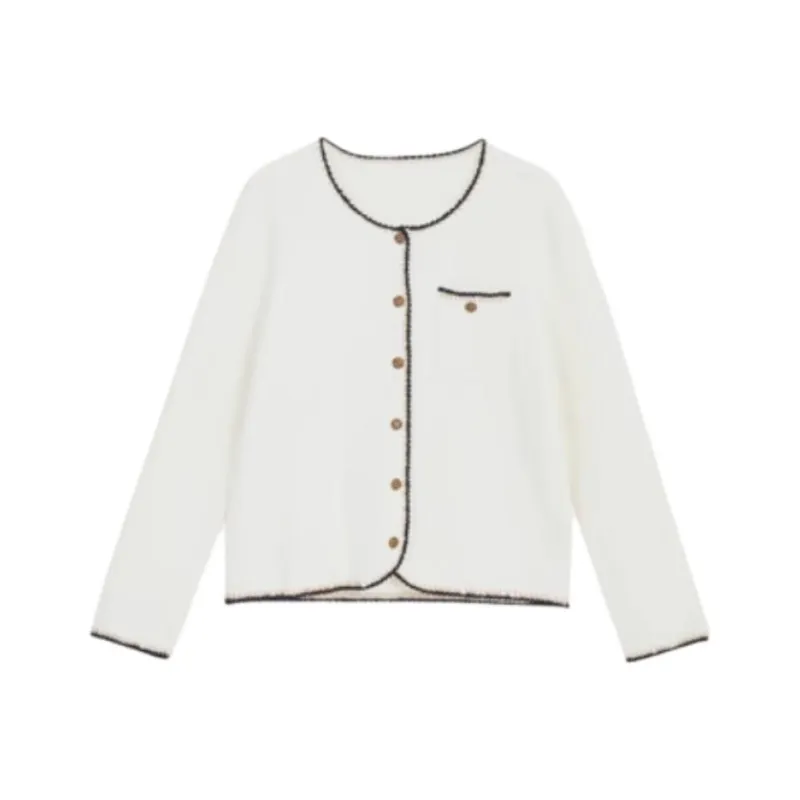 Yiner Knitwear Women's Cream White-0