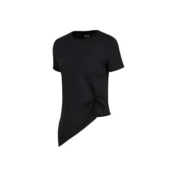 Skechers T Shirt Women's Midnight Black