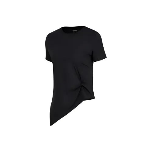 Skechers T Shirt Women's Midnight Black