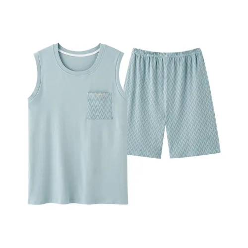 FENTENGCARE Pajama Set Men's Image Color