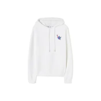 OFF WHITE Sweatshirts Women's White