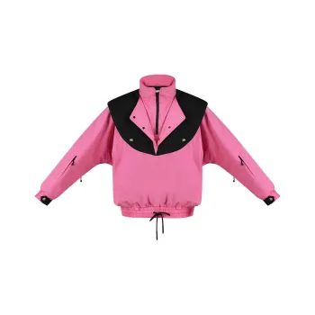 Ballistocardiogram Jackets Coats Women's Pink