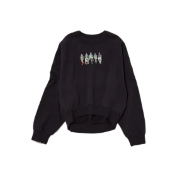 MOUSSY X MTA Co-brand Sweatshirts Women's-3