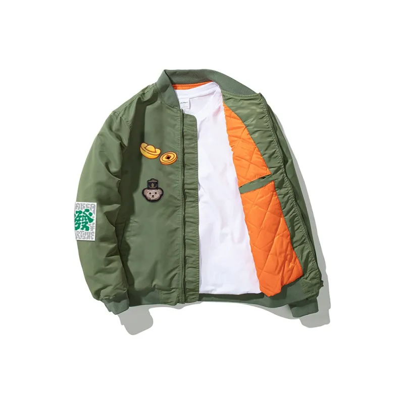 LESS BEARS Jackets Coats Unisex-9