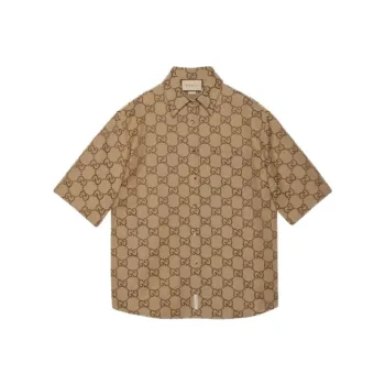 GUCCI Shirts Women's Camel
