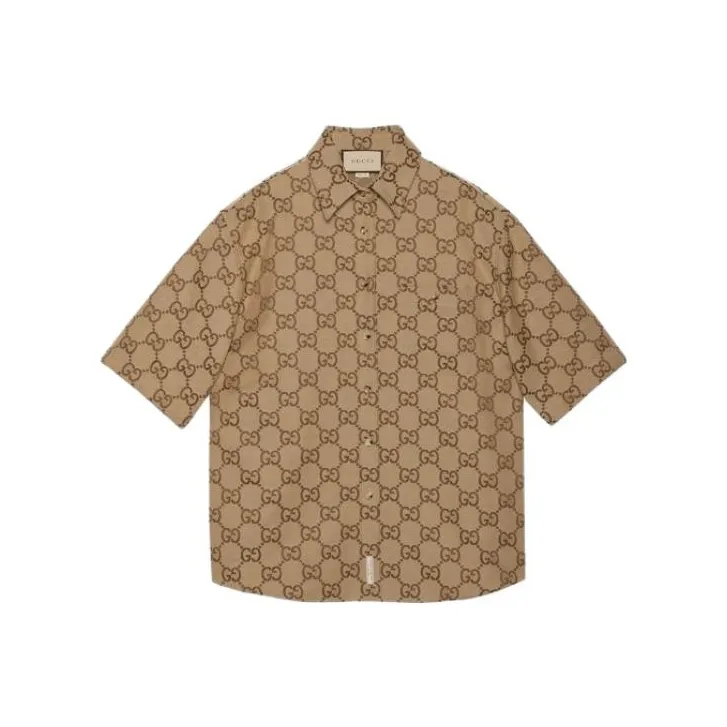 GUCCI Shirts Women's Camel-0