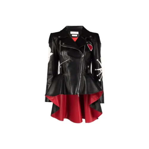 Alexander McQueen FW21 Jackets Coats Women's Black