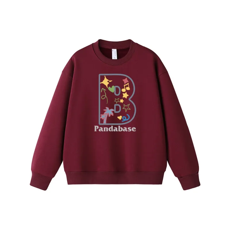 PANDA BASE Sweatshirts Unisex-6
