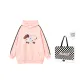Pink Fleece-Lined