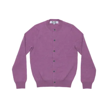 CDG Play Knitwear Women's Purple