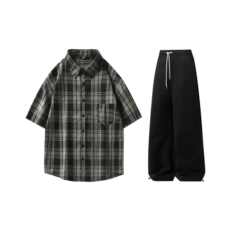 A.X.S.K Shirt Matching Set Unisex-12