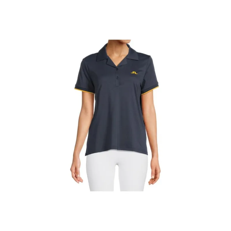 J.Lindeberg Polo Shirt Women's Blue-0