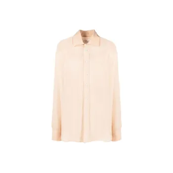 Maison Margiela Four stitch Silk Shirt