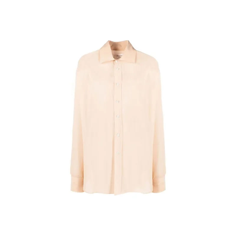 Maison Margiela Four stitch Silk Shirt-0
