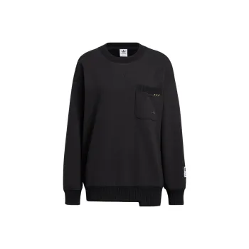 Adidas Originals MC CREWNECK Sweatshirts Women's Black
