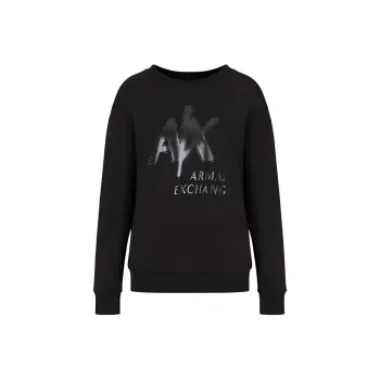 EMPORIO ARMANI Sweatshirt Women's Black