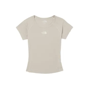 THE NORTH FACE T Shirt Women's Khaki