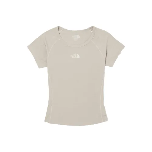 THE NORTH FACE T Shirt Women's Khaki