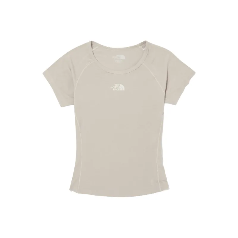 THE NORTH FACE T Shirt Women's Khaki-0