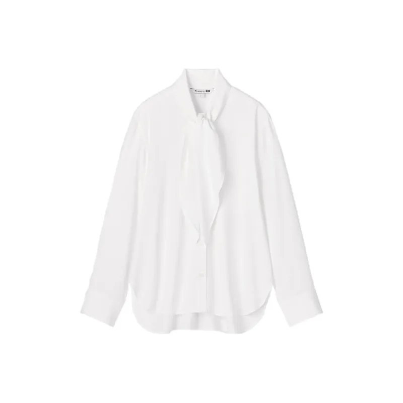 Marni X UNIQLO Marni Co-Branding Shirts Women's White-0
