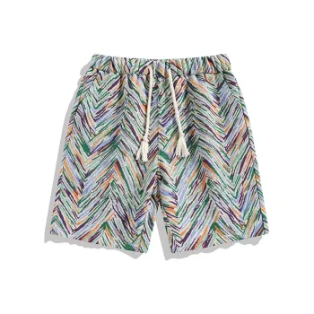 PIERRE CARDIN Casual Shorts Men's White