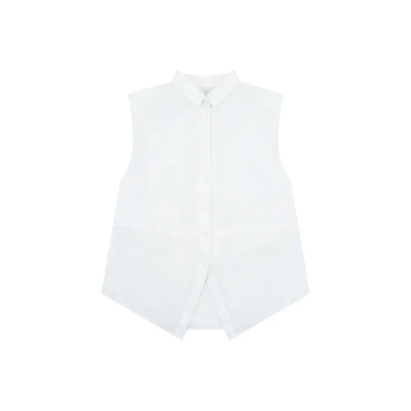 FAIRFAFO Shirts Women's White-0