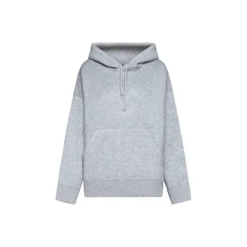 Bottega Veneta Long Sleeved Drawstring Hoodie