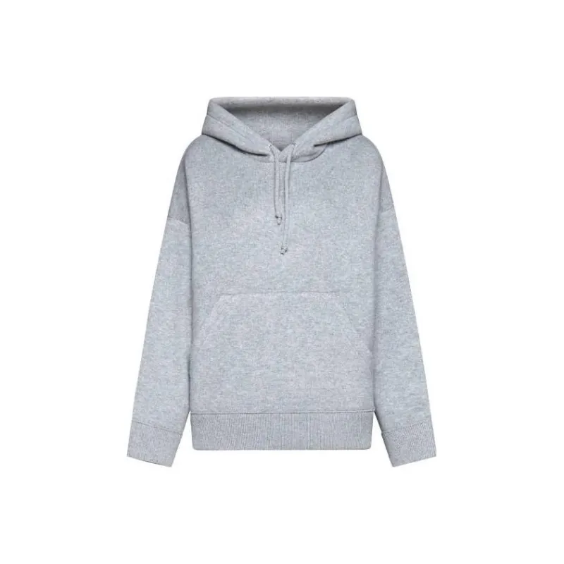 Bottega Veneta Long Sleeved Drawstring Hoodie-0