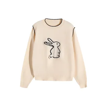 AHDO Knitwear Women's Apricot