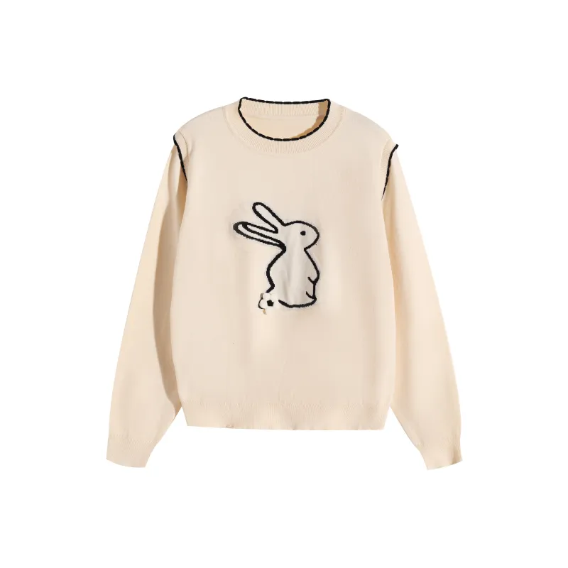 AHDO Knitwear Women's Apricot-0